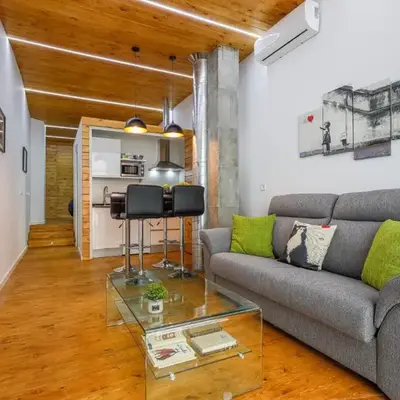 Apartamento de diseño centro Sevilla. WiFi/AC