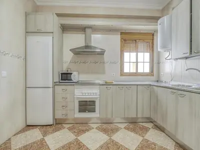 Una cocina o zona de cocina en Holiday Home Villanueva near Hiking Trails