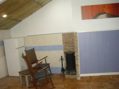 Plano de Casita para dos con piscina privada