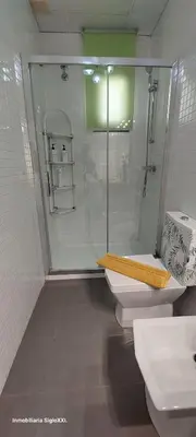 Un baño de Mirador La Villa de Laura