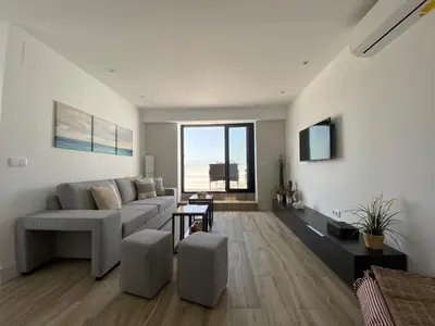 Zona de estar de Aticos Concepción Centro
