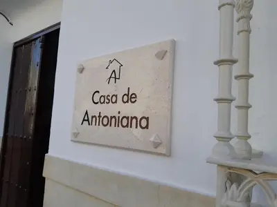 Certificado, premio, señal o documento que está expuesto en Casa de Antoniana
