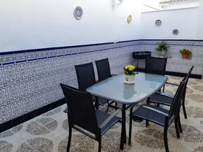 Zona de estar de Casa de Antoniana