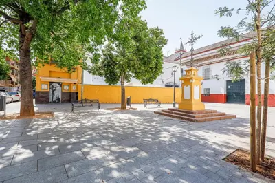 Edificio en el que se encuentra el apartamento