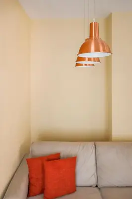 Zona de estar de Apartamento 1 habitación Plaza San Julian Centro