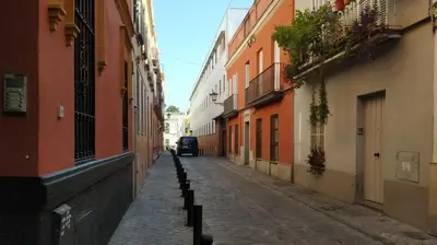 El barrio de los alrededores o un barrio cerca de este apartamento