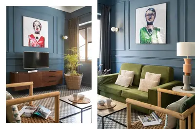 Una televisión o centro de entretenimiento en OMM Suites Sevilla