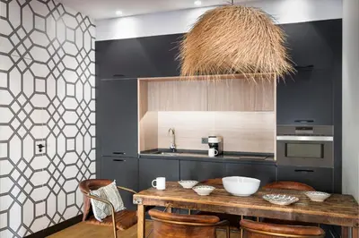 Una cocina o zona de cocina en OMM Suites Sevilla