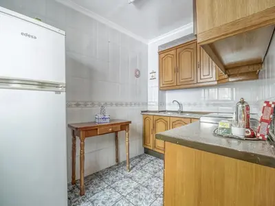Una cocina o zona de cocina en Holiday Home in Villanueva near El Terril Peak