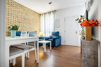 Zona de estar de Apartamentos Poemas & Rimas de Bécquer