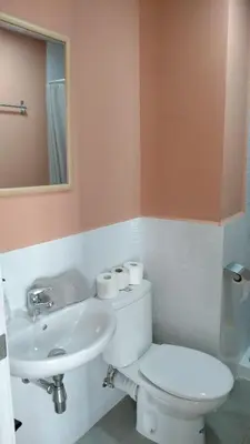 Un baño de Apartamento Centro Santa Catalina 1ºA