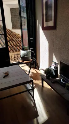 Zona de estar de Apartamento Centro Santa Catalina 1ºA