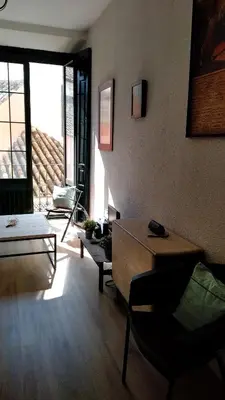 Zona de estar de Apartamento Centro Santa Catalina 1ºA
