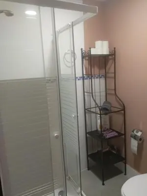 Un baño de Apartamento Centro Santa Catalina 1º B