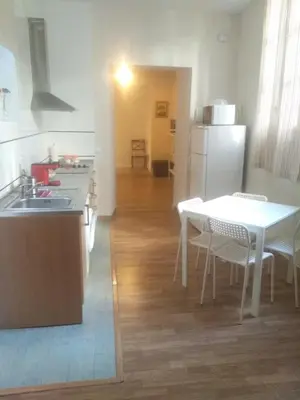 Una cocina o zona de cocina en Apartamento Centro Santa Catalina 1º B