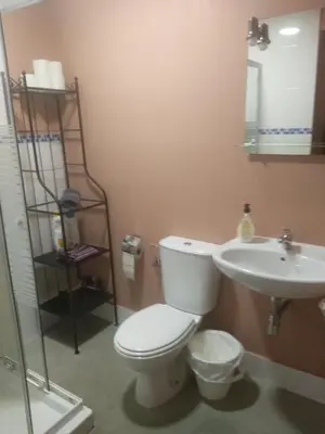 Un baño de Apartamento Centro Santa Catalina 1º B