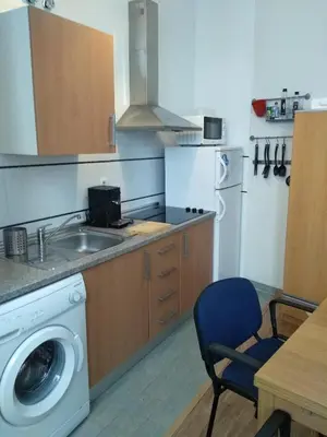 Una cocina o zona de cocina en Apartamento Centro Santa Catalina 1º C