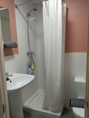 Un baño de Apartamento Centro Santa Catalina 1º C