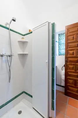 Un baño de Casa Alta Finca El Revuelo