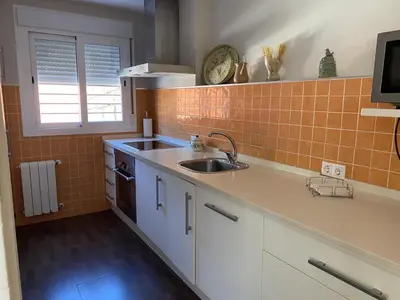 Una cocina o zona de cocina en Casa Las Terrazas del Lago Alojamiento Rural