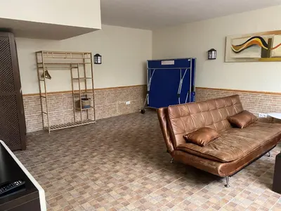 Zona de estar de Casa Las Terrazas del Lago Alojamiento Rural