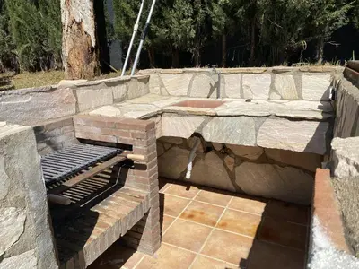 Plano de Casa Las Terrazas del Lago Alojamiento Rural