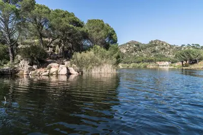Paisaje cerca de esta casa o chalet