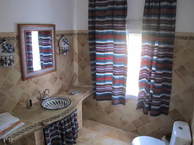 Un baño de Casa rural VillaGloria