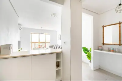 Un baño de Apartamento amplio con 4 habitaciones y 2 baños - Great apartment with 4 rooms - 2 baths