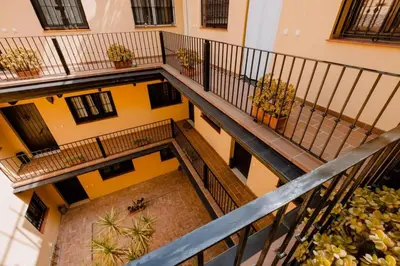 Un balcón o terraza de Corral del Horno Central Oasis by Valcambre