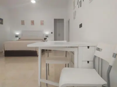 Cama o camas de una habitación en Apartamentos Cordoba