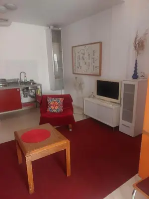 Una cocina o zona de cocina en Alameda Hércules Apartamento