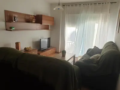 Zona de estar de Apartamento en Cuevas del Becerro