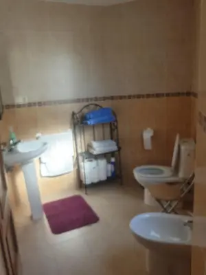 Un baño de Apartamento en Cuevas del Becerro