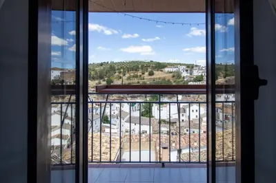 Un balcón o terraza de La Casa de la Lela