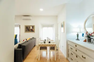Zona de estar de Bright stylish 2BD 2BTH - Seville center