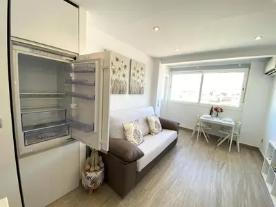 Zona de estar de Residencial Santa Justa - Vacacional Sevilla