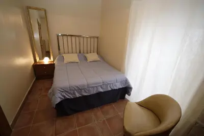 Cama o camas de una habitación en Villa Villen