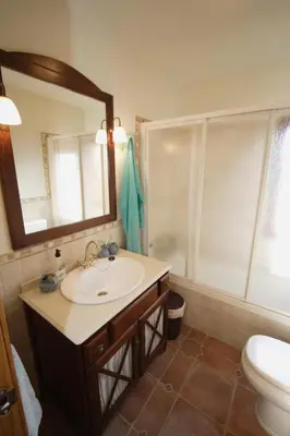 Un baño de Villa Villen