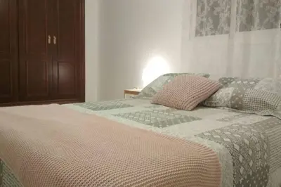 Cama o camas de una habitación en Beautiful House Sierrecilla