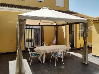 Un balcón o terraza de Beautiful House Sierrecilla
