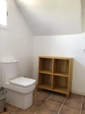 Un baño de La Hermosa Vista