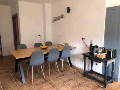 Una cocina o zona de cocina en La Hermosa Vista