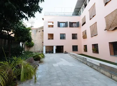 Edificio en el que se encuentra el apartamento