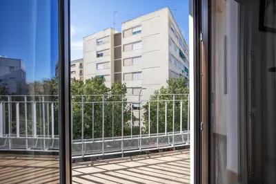 Un balcón o terraza de Fleming, cómodo apartamento junto Mezquita y Judería