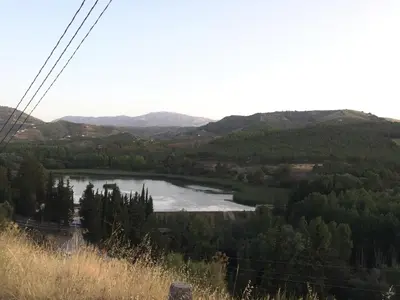 Paisaje cerca de este hostal o pensión