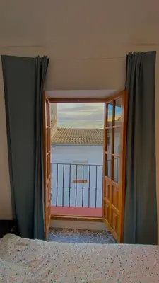 Cama o camas de una habitación en Casa Las Gardenias