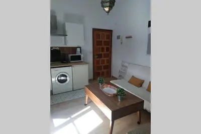 Una cocina o zona de cocina en Apartamento Centro Encarnación 1º D