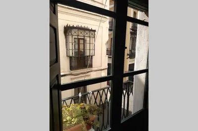 Un balcón o terraza de Apartamento Centro Encarnación 1º D