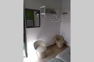 Zona de estar de Apartamento Centro Encarnación 1º D